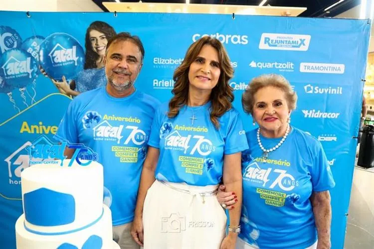 Acal Home Center comemora 70 anos de sucesso