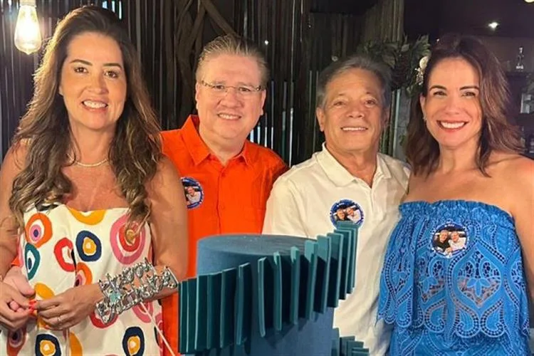 Jericoacoara sedia big party aniversarial em torno de Otacílio Valente e Cássio Sales