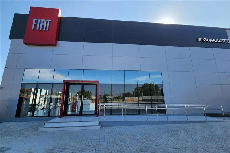Concessionária Fiat Guarautos inaugura nova loja e revoluciona a experiência do cliente em Fortaleza