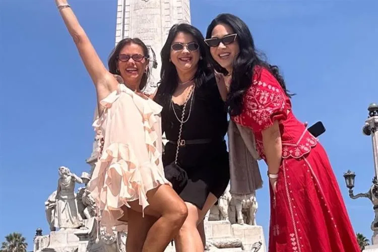 Vanessa Queirós, Viviane Almada e Carol Yamazaki desembarcam na Europa para temporada de lazer