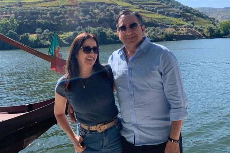 Fátima e Jardson Cruz seguem para temporada de férias pelo continente europeu