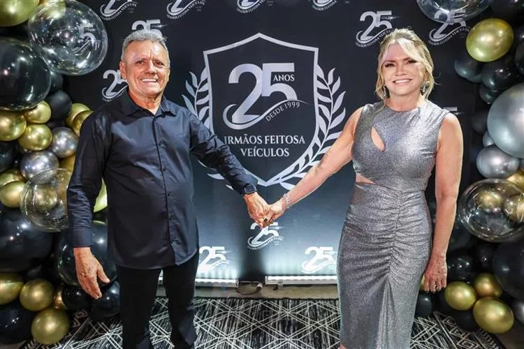Irmãos Feitosa Veículos celebra 25 anos de sucesso e credibilidade