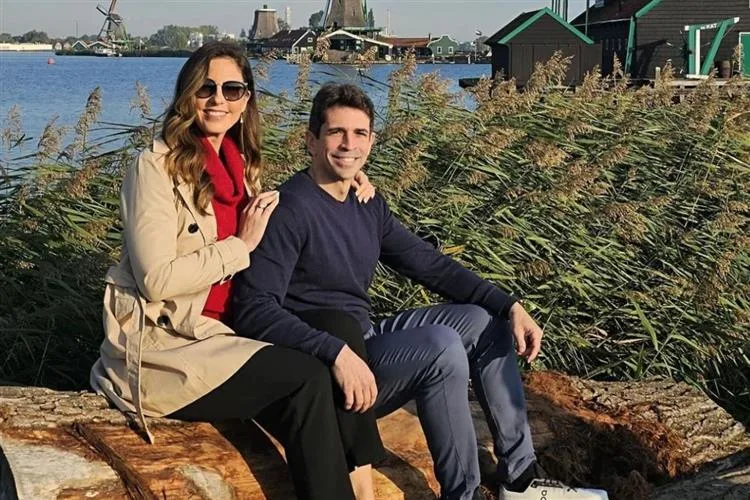 Marília Fiúza e Maurício Targino seguem em family trip tendo Holanda e Alemanha no roteiro