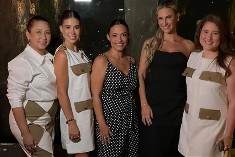 Sarah Ponte lança coleção “Cubismo” da VINOAH em São Paulo