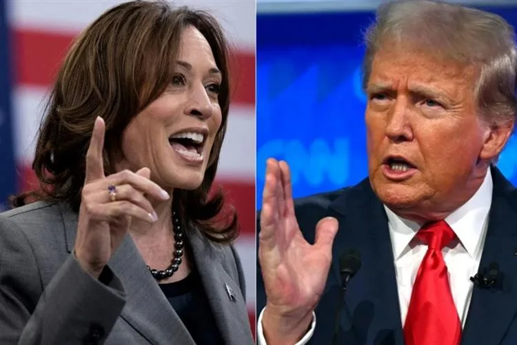 Kamala Harris amplia vantagem sobre Donald Trump e se aproxima da Presidência dos Estados Unidos