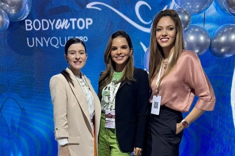 Equipe da Clínica Essence participa do Body On Top, em São Paulo
