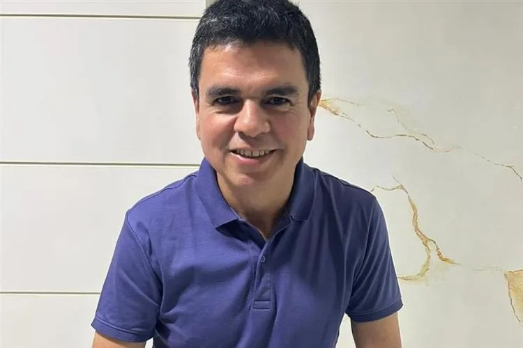 Chagas Vieira recebe os parabéns pela entrada ao novo ciclo