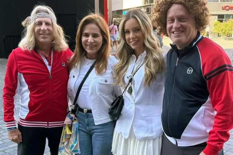 Fernanda Levy e Patrícia Macedo marcam presença na Laver Cup, em Berlim