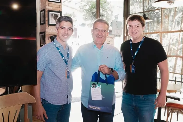 Presidente da FAEC debate perspectivas do agronegócio cearense em almoço da CDL Jovem Fortaleza
