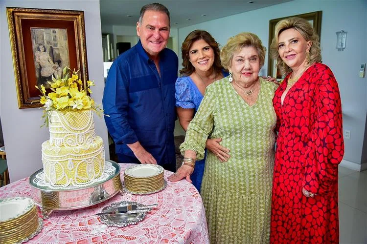 Gisela Vieira celebra a nova idade em momento intimista com a família