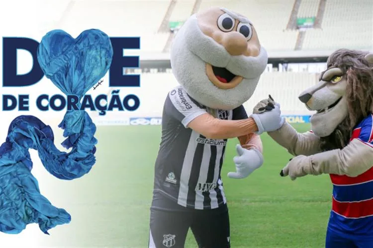 Clubes cearenses se unem à Doe de Coração para incentivar a doação de órgãos