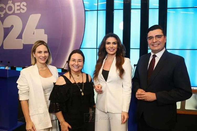 Candidatos à Prefeitura de Fortaleza apresentam suas propostas em debate da TV Cidade