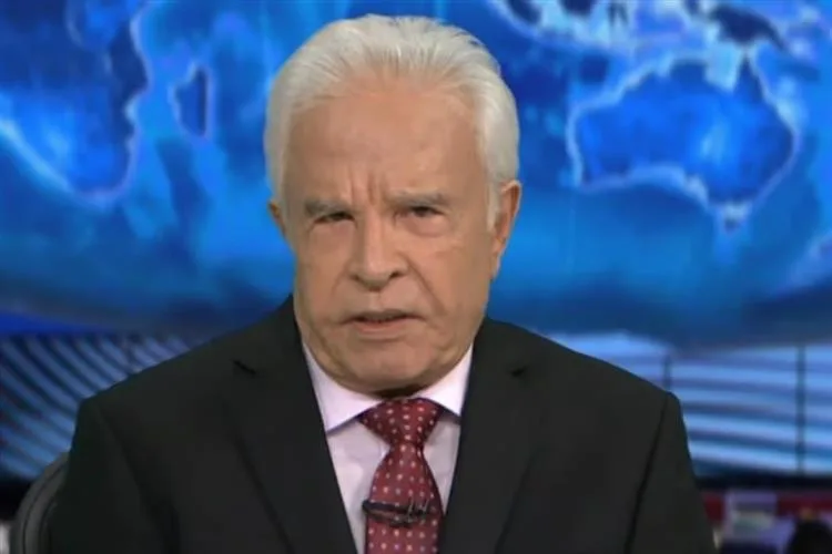 URGENTE: morre Cid Moreira, aos 97 anos