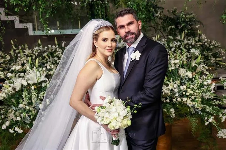 Isabelle Gonçalves e Emanuel Falcão se unem matrimonialmente