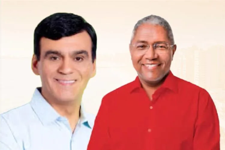 Naomir Amorim e Catanho disputam segundo turno em Caucaia