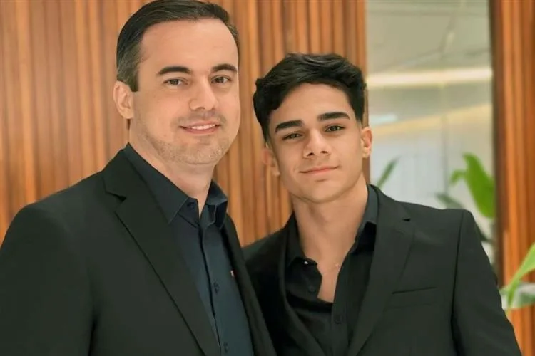 Felipe Gabriel, filho do Capitão Wagner, ganha destaque nas redes sociais