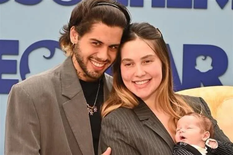 Virgínia e Zé Felipe celebram o primeiro mesversário do filho, José Leonardo