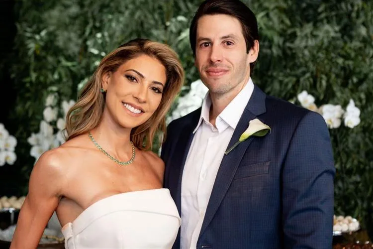 Priscilla Dias Branco e Luiz Felipe Bazzo celebram união civil