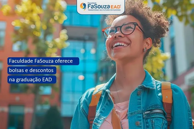 Faculdade FaSouza oferece bolsas e descontos na graduação EAD