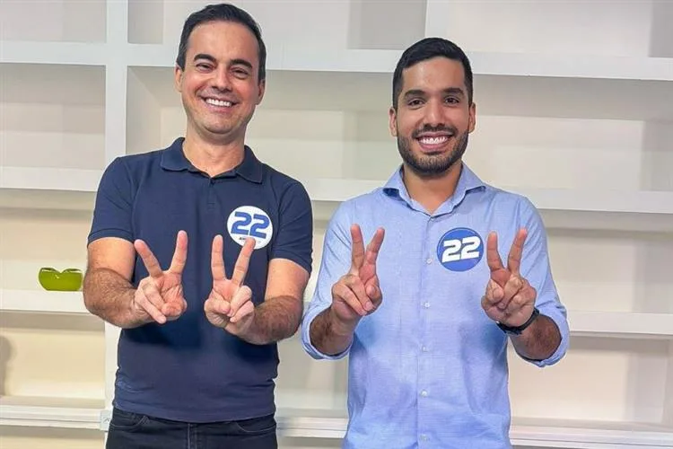 Capitão Wagner anuncia apoio ao candidato André Fernandes para o 2º turno das eleições em Fortaleza