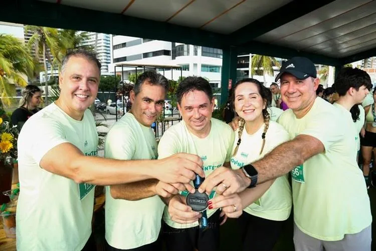 17ª Corrida Unimed Fortaleza celebra saúde e homenageia médicos em outubro