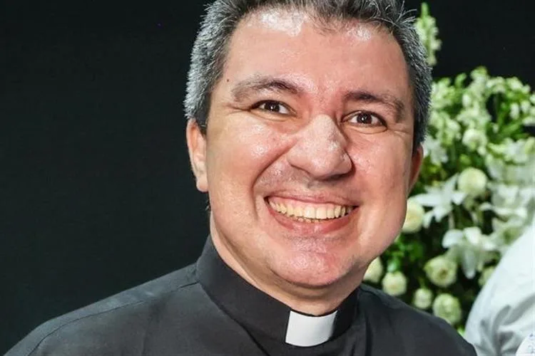 Padre Vanderlúcio é o novo colaborador da Paróquia de Santa Luzia