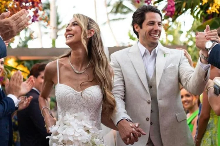 Priscilla Dias Branco e Luiz Felipe Bazzo declaram o sim eterno ao amor em suas vidas