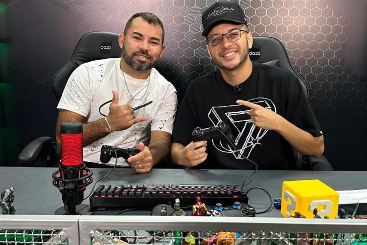 Evenilson Pinto participa do programa Edgames deste sábado (19)