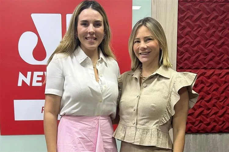Jade Romero concede entrevista exclusiva à Jovem Pan News Fortaleza
