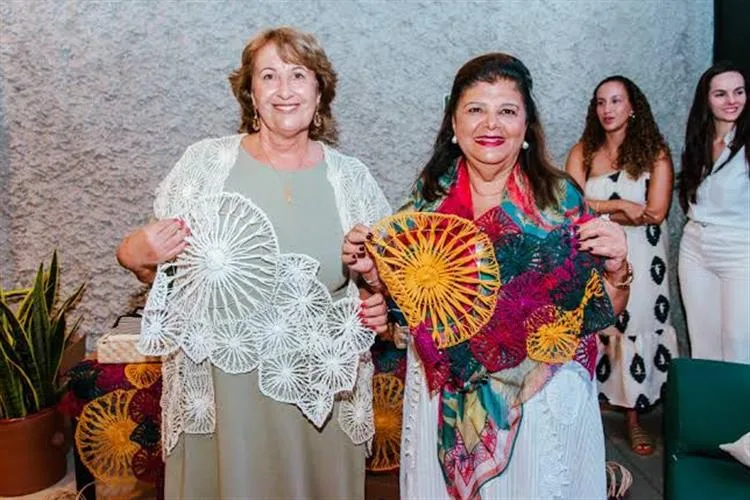 Annette de Castro e Luiza Helena Trajano recebem homenagem em Fortaleza