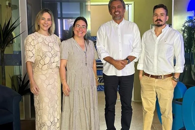 Elmano de Freitas concede entrevistas exclusivas ao Grupo Cidade