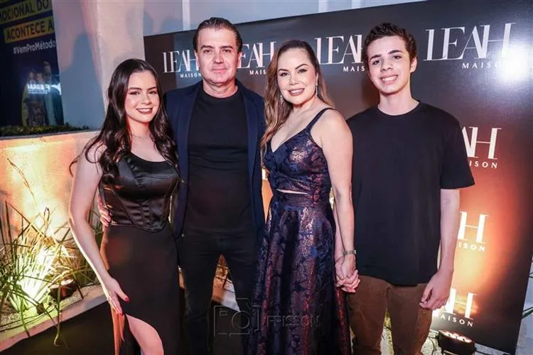 Leah Lopes promove uma noite de frisson para a inauguração de sua Leah Maison