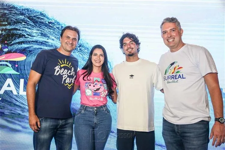 Beach Park apresenta sua nova atração: "Surreal", a montanha-russa aquática mais alta do mundo