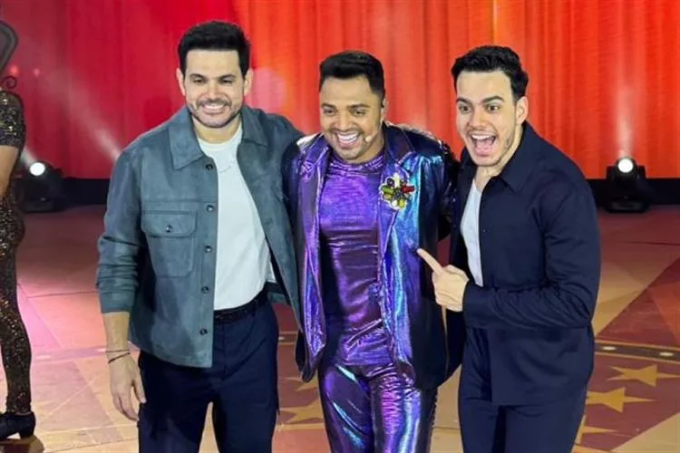 Luis Marcelo e Gabriel divulgam novos projetos nacionalmente