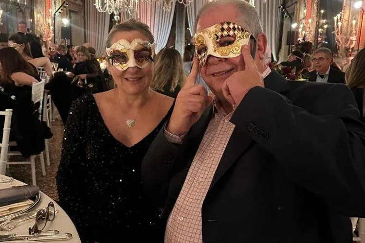 Ana e Fernando Ramalho curtem dias na Europa