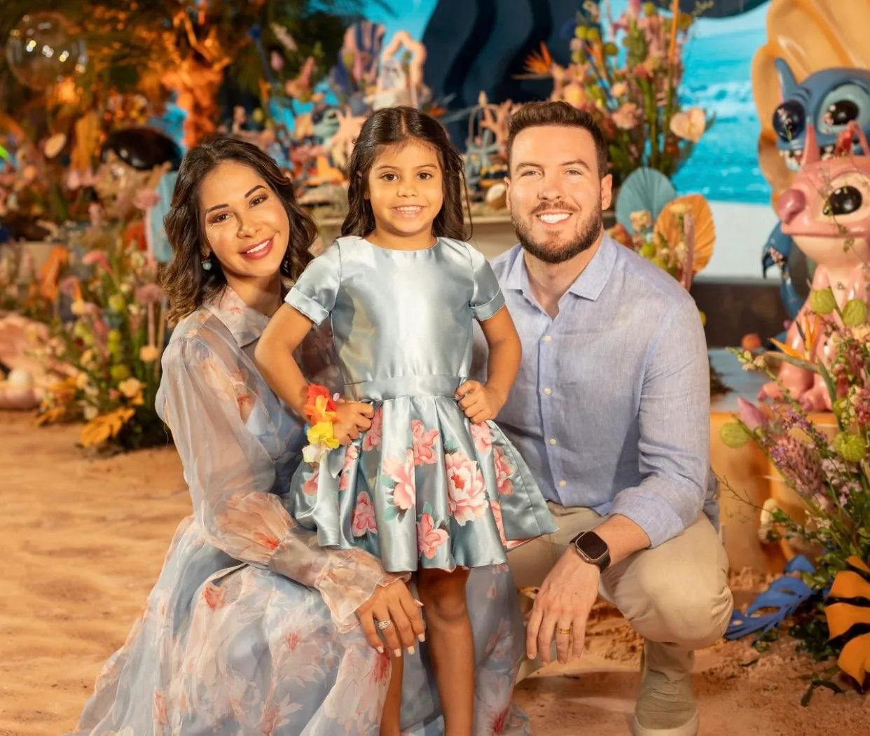 Maira Cardi realiza super festa de aniversário para a filha Sophia