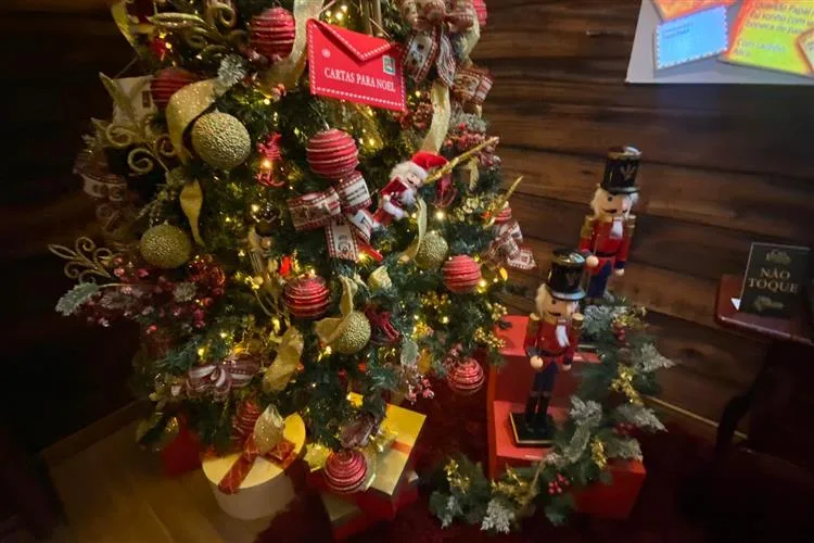 Casa Encantada do Papai Noel promete causar aquele frisson em Fortaleza