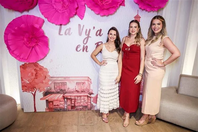 La Vy'a em Rose 2024 une saúde, bem-estar e conscientização