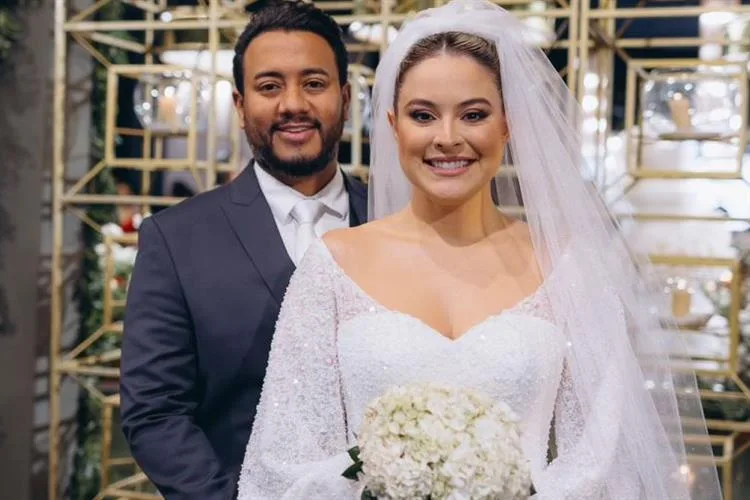 Laila Teixeira e Cirio Pessoa se unem matrimonialmente