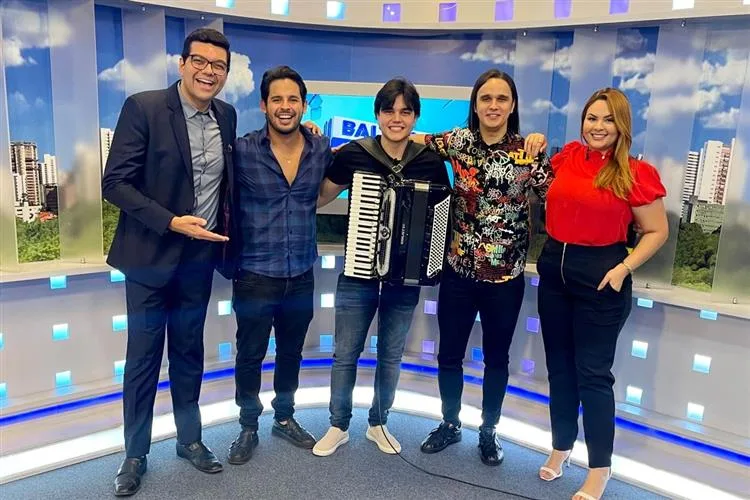 Siranim, Luciano Moreno e Cícero Dantas lançam projeto "Os Filhos da Sanfona" no Grupo Cidade