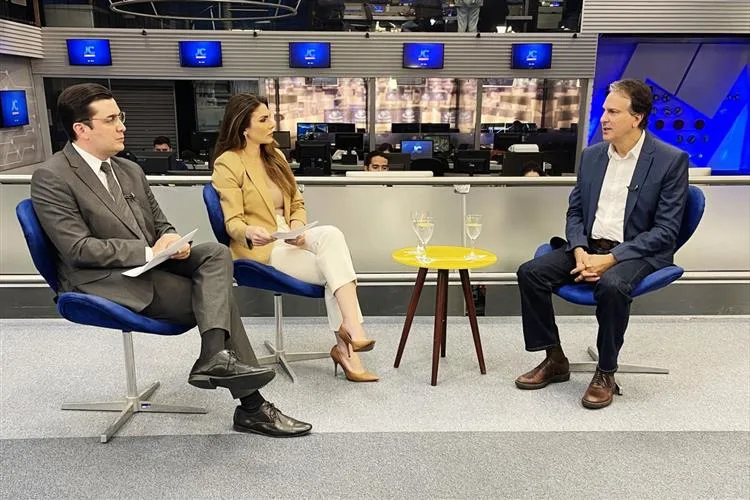 Camilo Santana concede entrevista exclusiva à TV Cidade Fortaleza