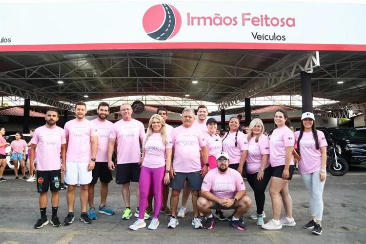 Irmãos Feitosa Veículos promove corrida solidária