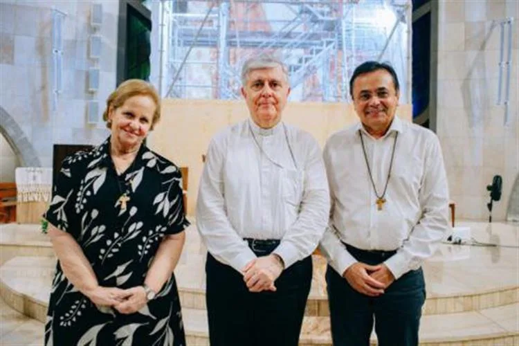 Representante do Papa confirma participação em inauguração de Igreja erguida pela Comunidade Shalom
