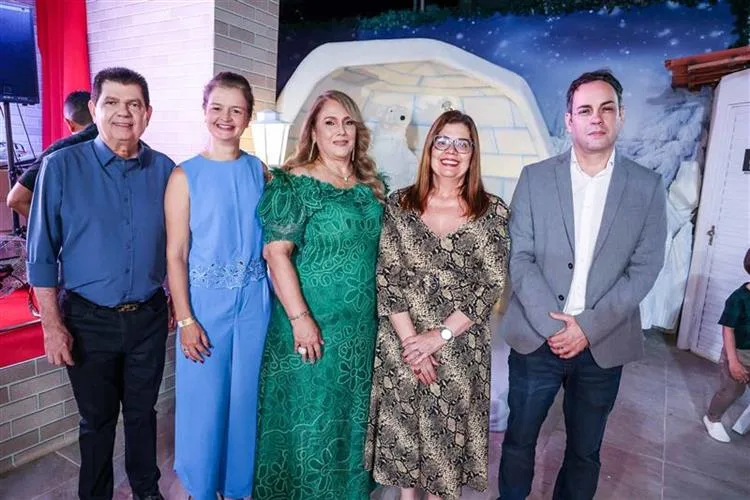 Casa Encantada do Papai Noel tem prestigiado start em Fortaleza
