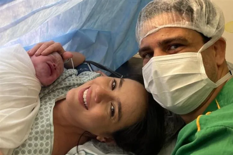 Nasce Lucas para a emoção e alegria dos pais, Rachel Bezerra e Igor Vieira