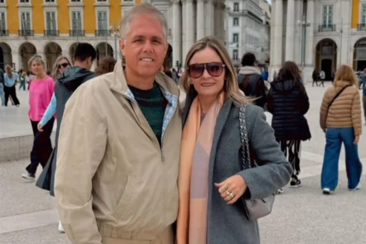 Márcia Studart e Eduardo Brandão em giro cultural por Portugal