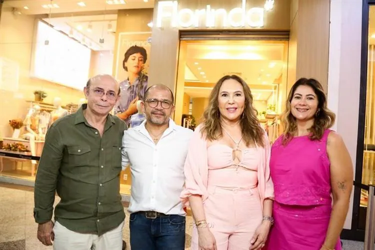 Florinda reinaugura loja no Iguatemi Bosque