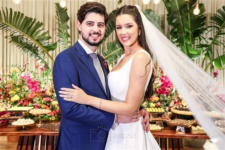 Letícia Duarte e Pedro Henrique Araújo se unem matrimonialmente