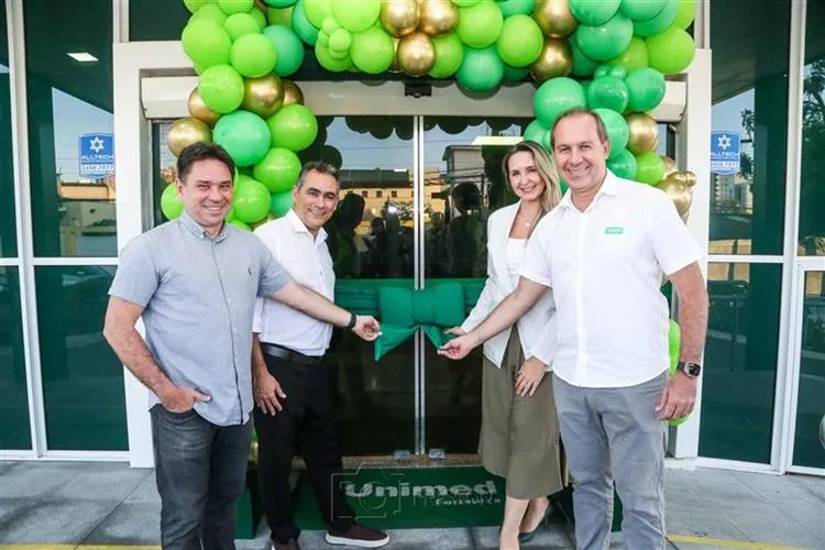 Unimed Fortaleza inaugura Clínica Rui Barbosa e expande capacidade de atendimentos