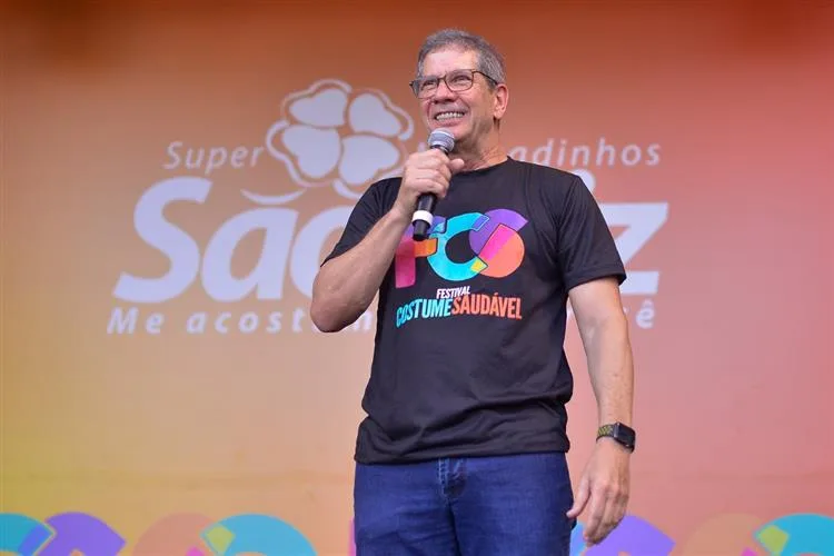 Fortaleza sedia Festivais Costume Saudável e Costume Gourmet